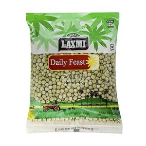 Laxmi Green Peas 1kg