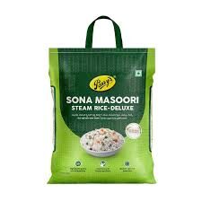 Parry's Sona Masoori Steam Rice Deluxe: 5 kg