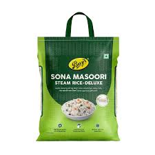 Parry's Sona Masoori Steam Rice Deluxe: 5 kg