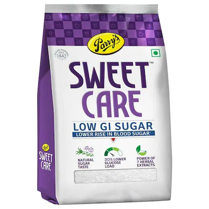 Parry's Sweet Care Low GI Sugar 500 g