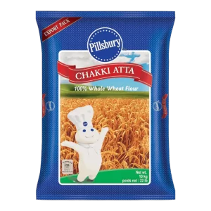 Pillsbury Chakki Fresh Wheat Atta: 10 kgs
