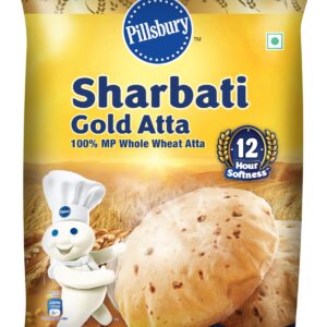 Pillsbury Sharbati Wheat Gold Atta: 5 kg