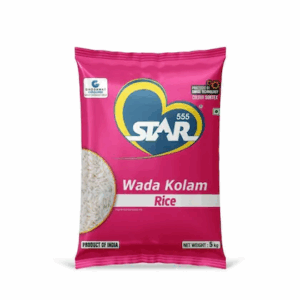 STAR 555 Wada Kolam Rice 5 Kg