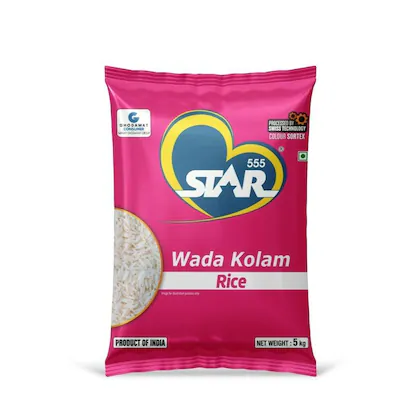 STAR 555 Wada Kolam Rice 5 Kg