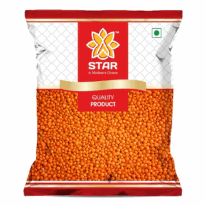 STAR A Mother's Choice Unpolished 1kg Masoor Dal
