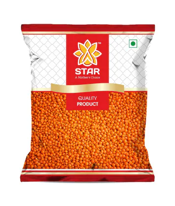 STAR A Mother's Choice Unpolished 1kg Masoor Dal
