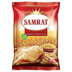 Samrat MP Chakki Wheat Atta: 10 kgs