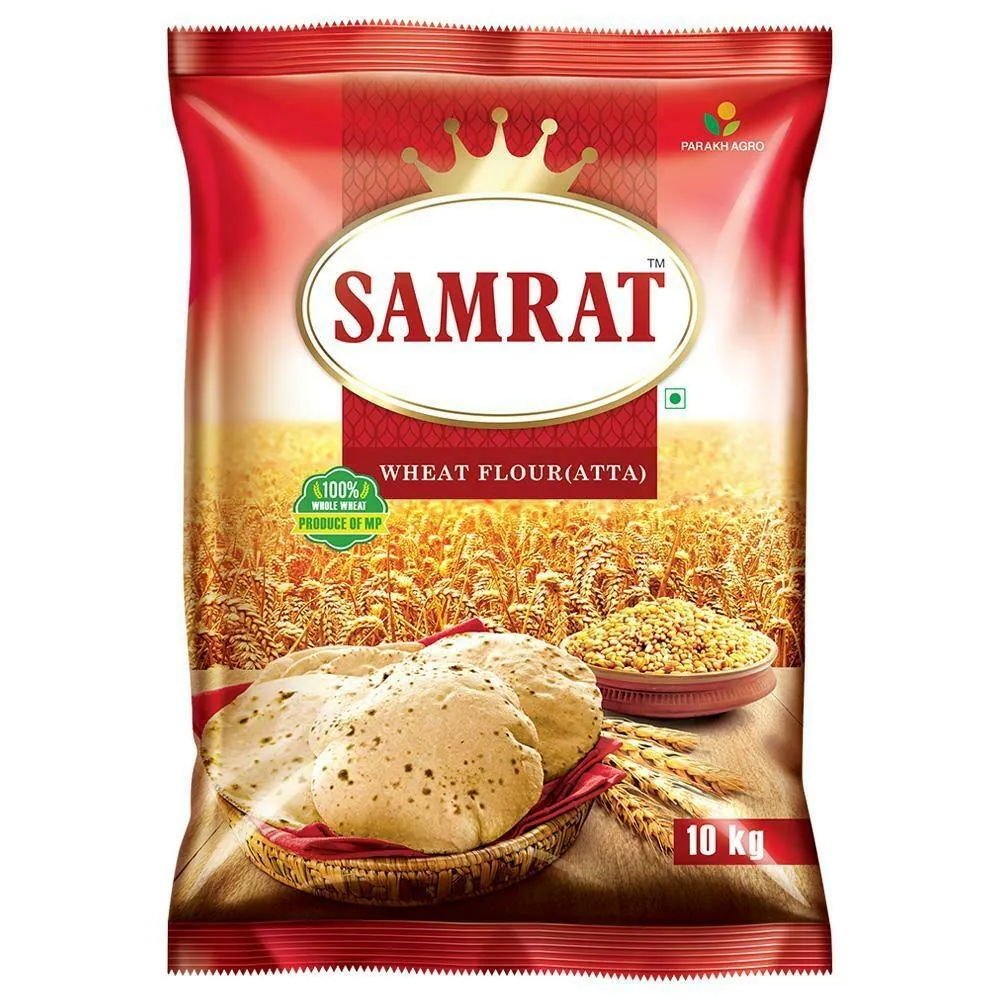 Samrat MP Chakki Wheat Atta: 10 kgs