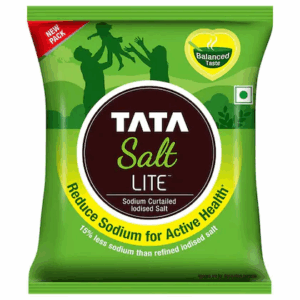 Tata Lite Sodium Curtailed Iodized Salt 1 kg