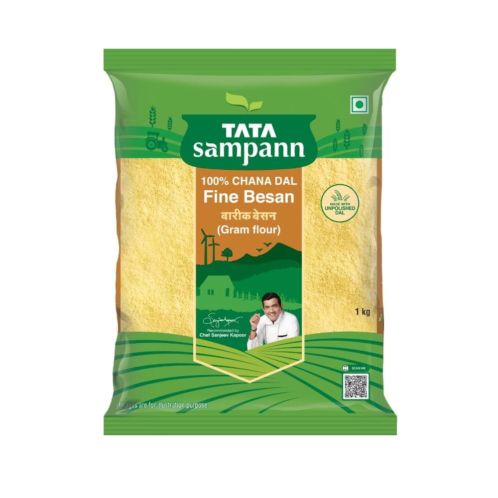 Tata Sampann Fine Besan: 1 kg