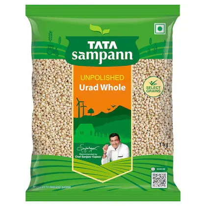Tata Sampann Unpolished Gota Urad 1 kg