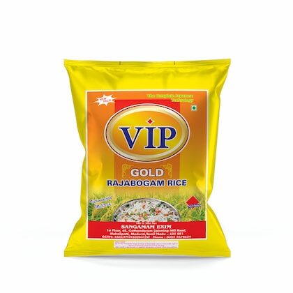 VIP Premium Ponni Rice (26 Kg)