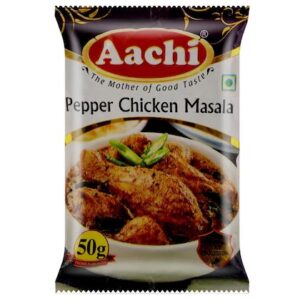 Aachi Pepper Chicken Masala 50 g