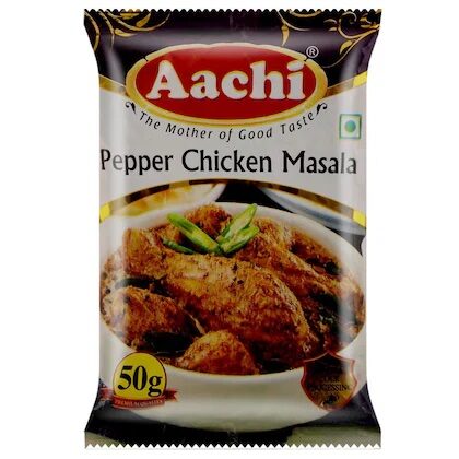 Aachi Pepper Chicken Masala 50 g