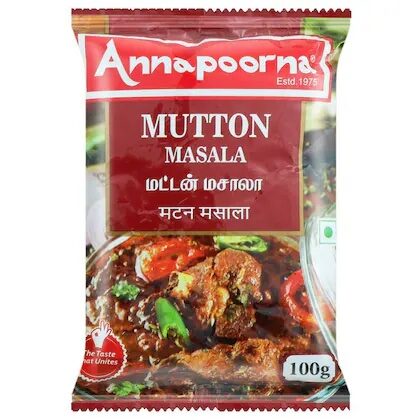 Annapoorna Mutton Masala 100