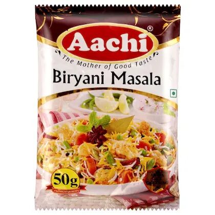 Aachi Premium Biryani Masala 50 g