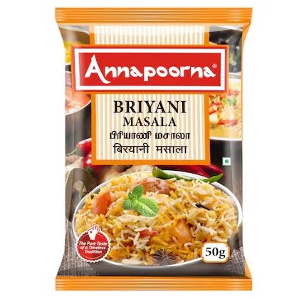Annapoorna Biryani Masala 50 g