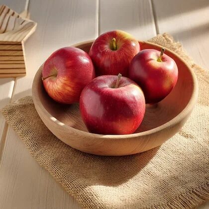 Apple Red Delicious 4 pcs (Approx 550 g - 700 g)
