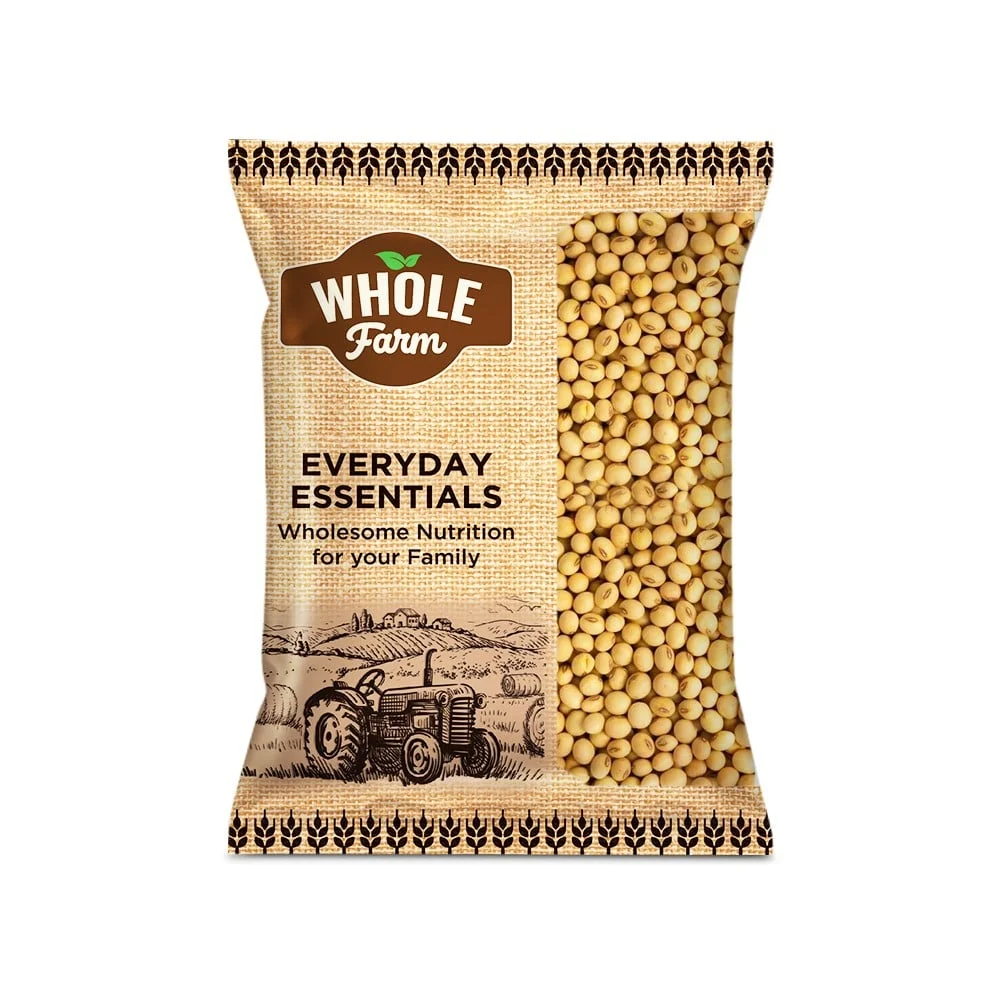whole Farms Soyabean 500g