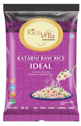 Rice Villa | Ideal | 26 kg | Katarni Raw | Samba Rice
