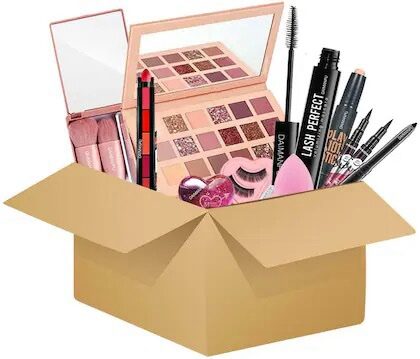 0 DAIMANPU Eyeshadow Palette Magic Eye Box, Eye and Lip Makeup Combo a Perfect Gift (11 Items in the set)