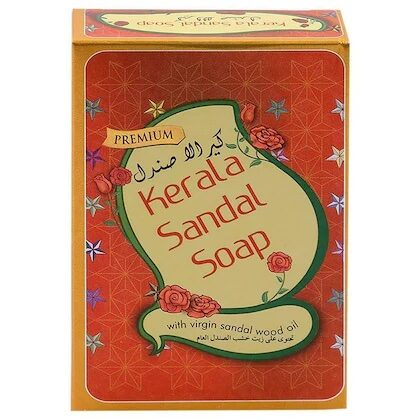 0 Kerala Sandal Premium Soap with Virgin Sandalwood Oil 75 g