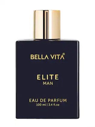 0 Bellavita Organic Luxury ELITE EDP perfume for Men 100 ml