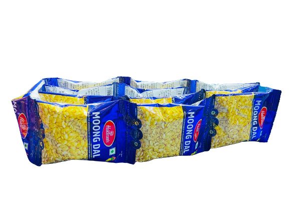 Haldiram Moong Dal (Pack of 12)
