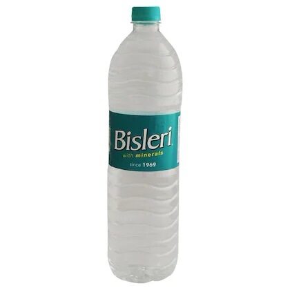 0 Bisleri Packaged Drinking Water 1 L