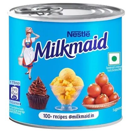 0 Nestle Milkmaid Condensed Milk 380 g (