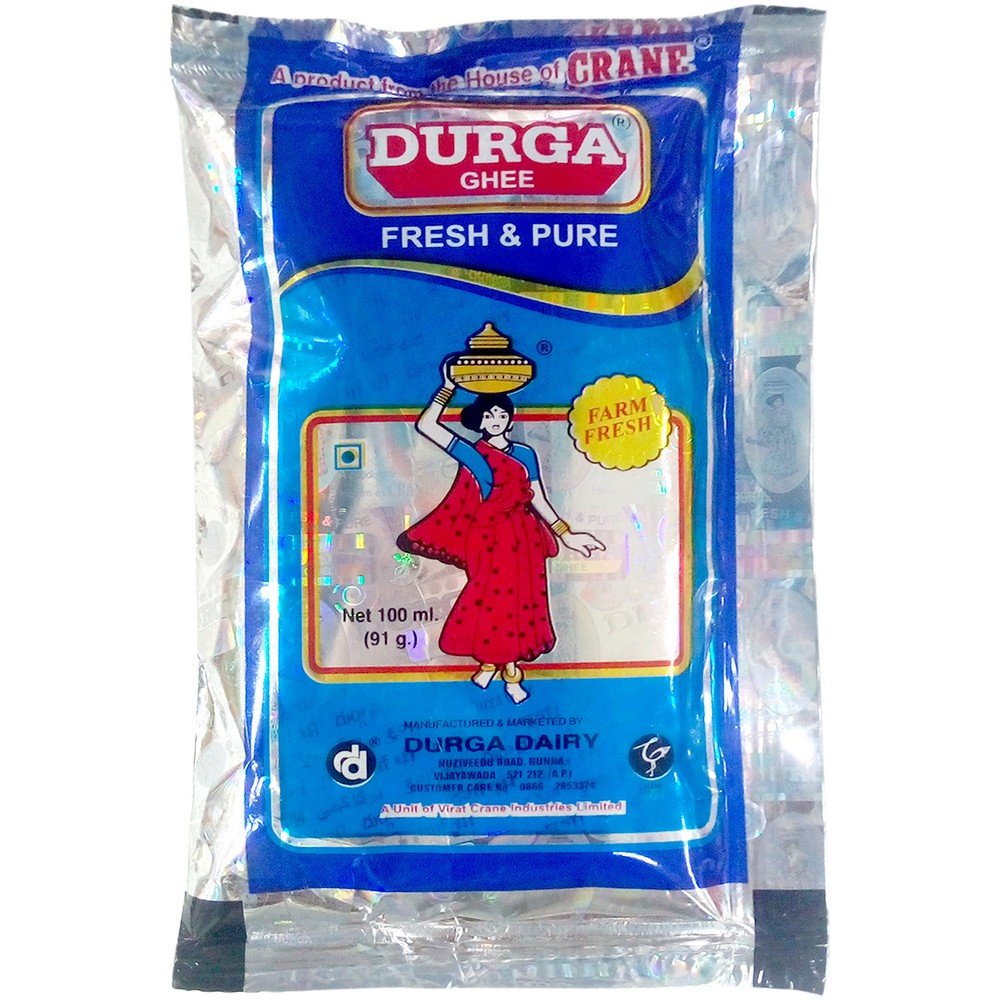 Durga Fresh & Pure Ghee, 100 ml