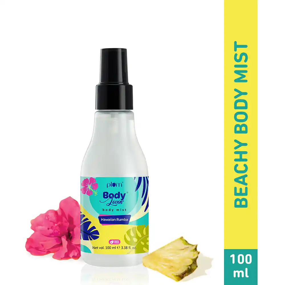 Plum BodyLovin' Hawaiian Rumba Body Mist | Long Lasting Beachy Fragrance(100ml)