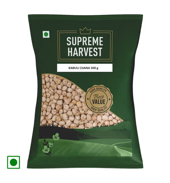 Supreme Harvest Kabuli Chana - 500 g