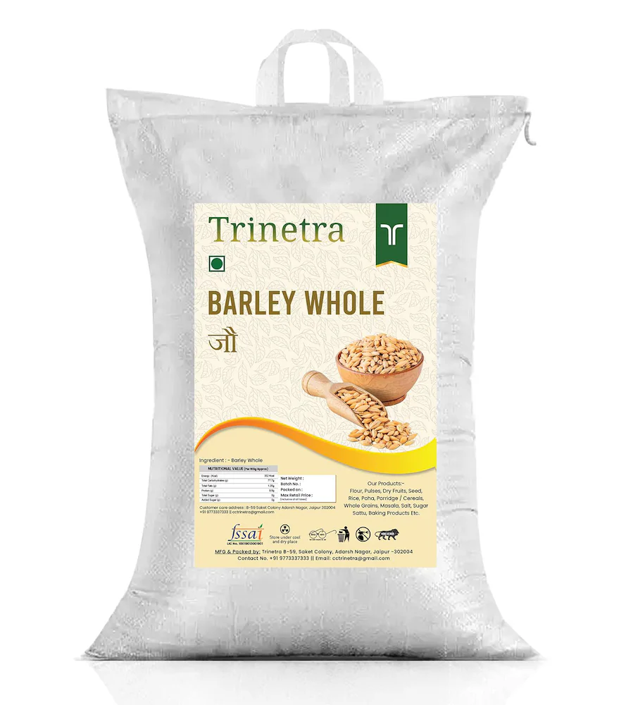 Trinetra Barley 10 kg Jau Sabut