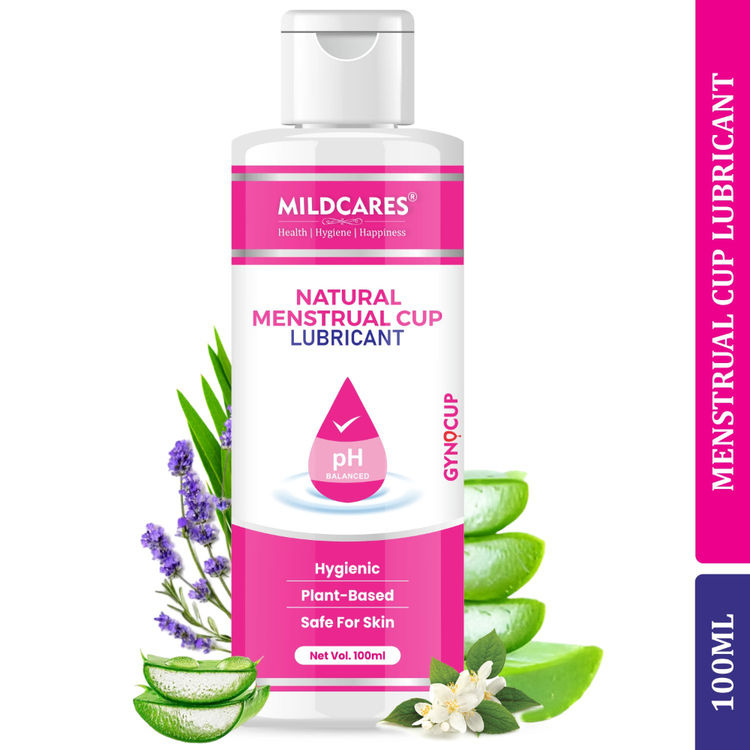 MildCares Menstrual Cup Lubricant For GynoCup -1Pics