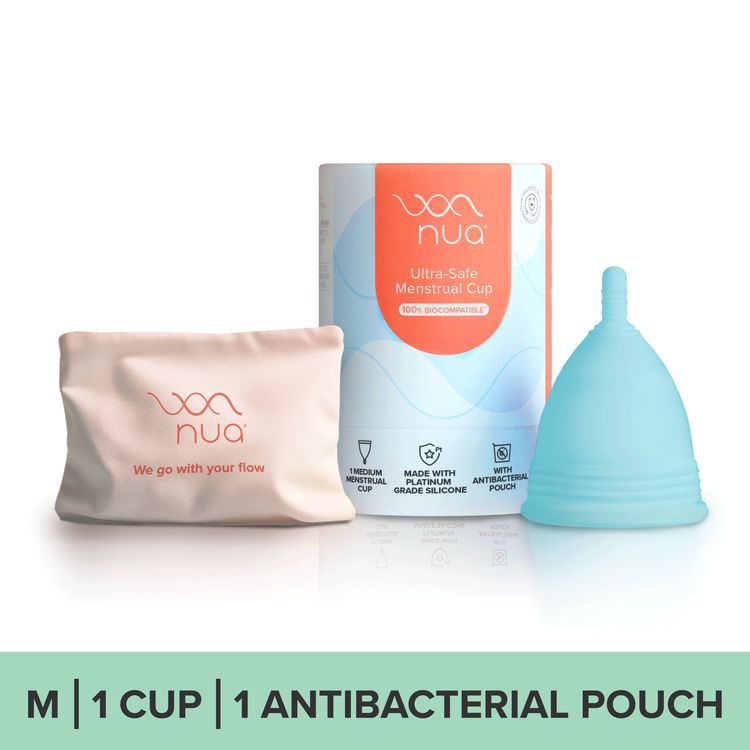 Ultra-Safe Menstrual Cup - Medium - 1 cup