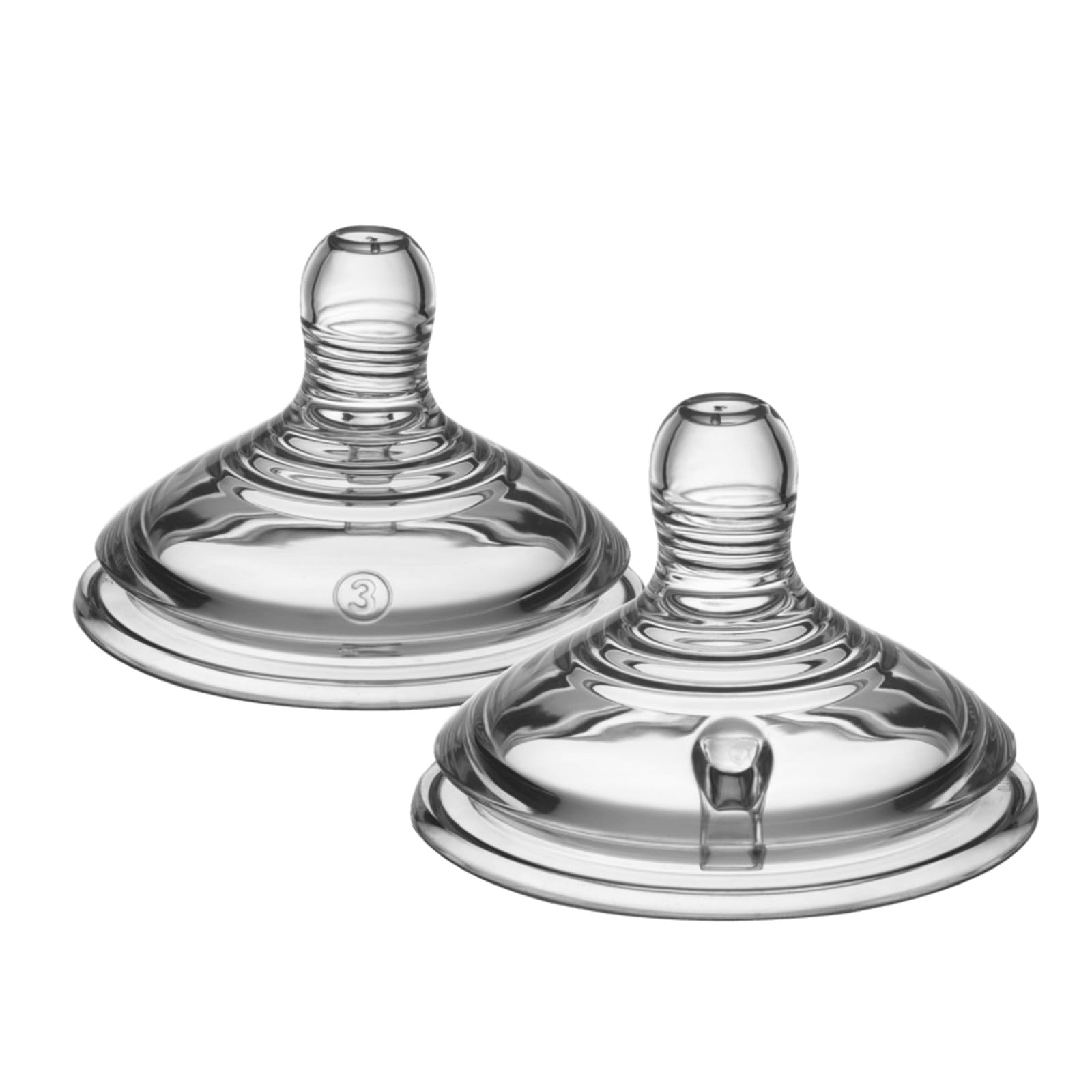 Tommee Tippee Closer to Nature Fast Flow Nipples, 2 Count - 1 set