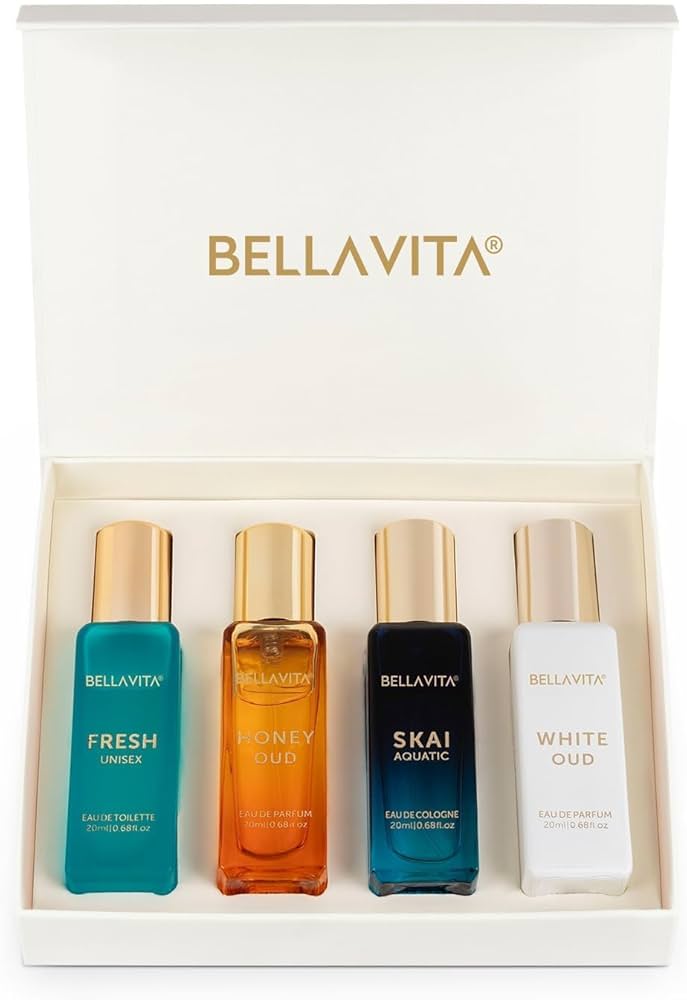 Bella Vita Unisex Luxury Perfume Gift Set-80ml