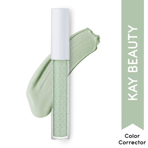 Kay Beauty HD Liquid Colour Corrector - Green - 3.8 gm