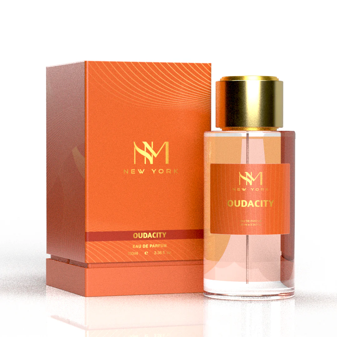 Nourish Mantra NM New York Oudacity Luxury Perfume with Unisex fragrance & Long-lasting Stay(100ml)