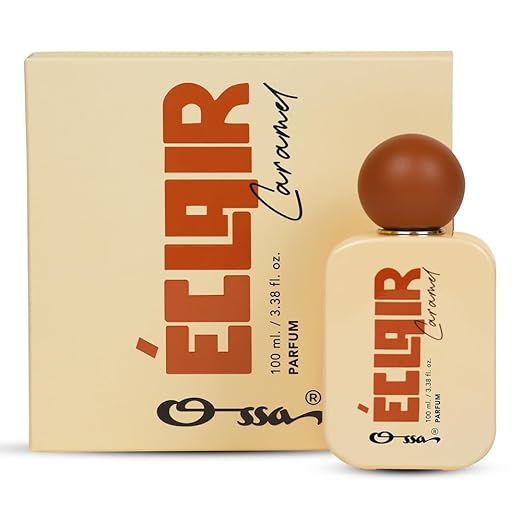 Ossa Gourmand Eclair Caramel Parfum Unisex Perfume 100ml | Premium Long lasting Fragrance For Men And Women