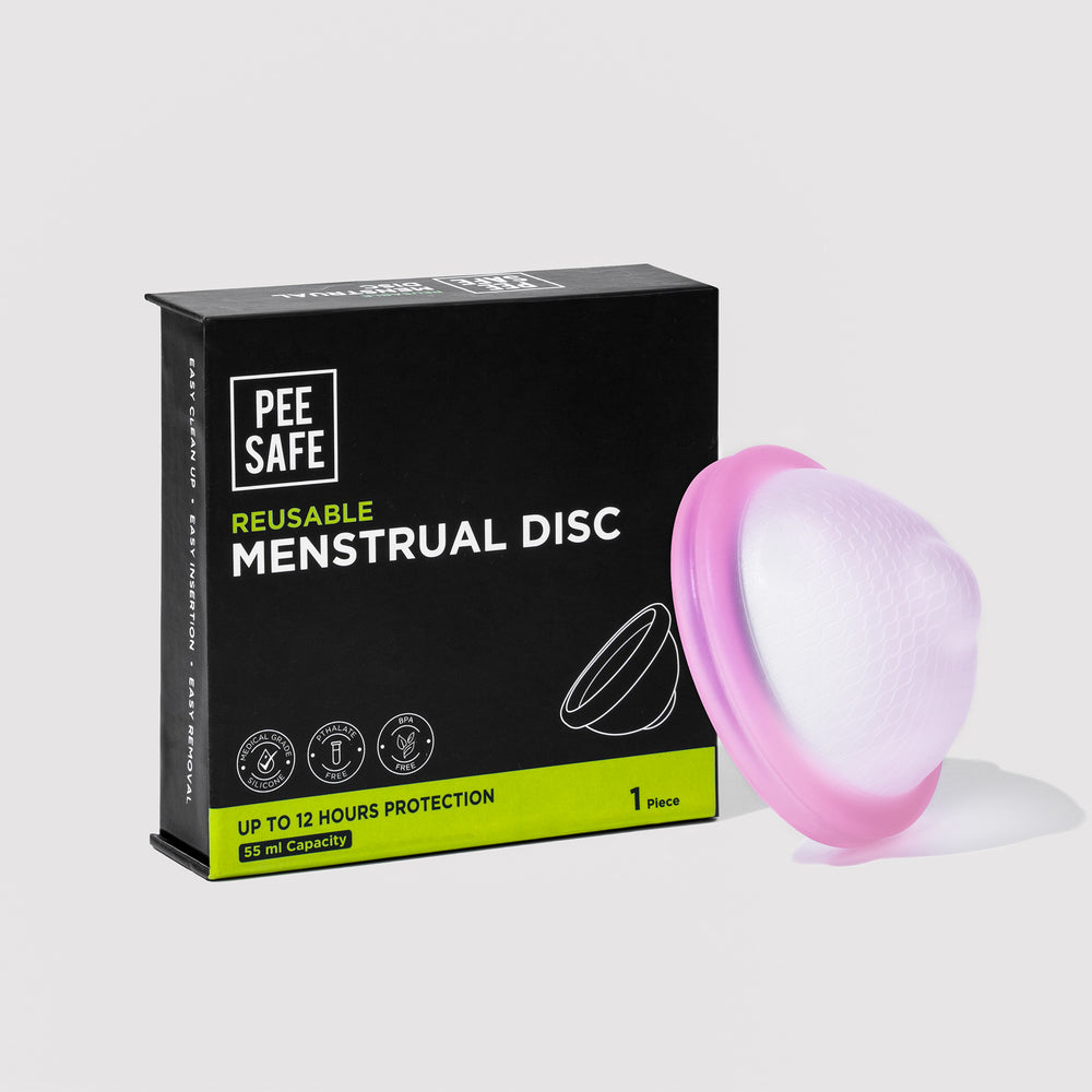 Pee Safe Reusable Menstrual Disc - 1N
