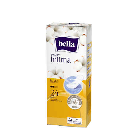 Bella Panty Intima Pantyliners Large - 24 Pcs
