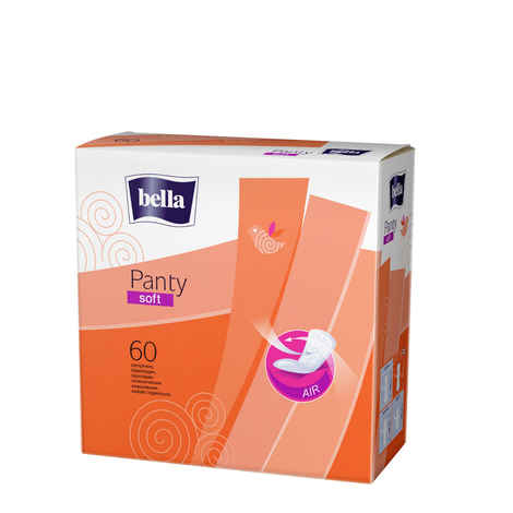 Bella Panty Soft Classic Pantyliners - 50+10 Pcs