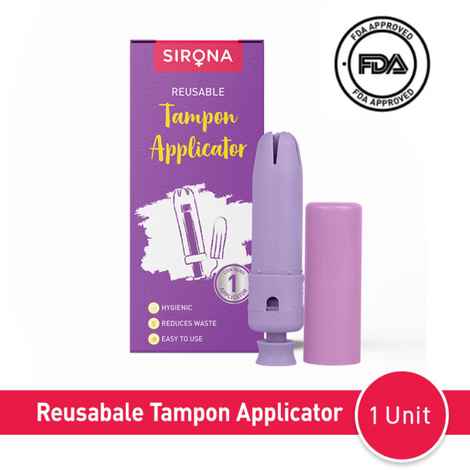 Sirona Reusable Applicator for Tampons - 1 Pc