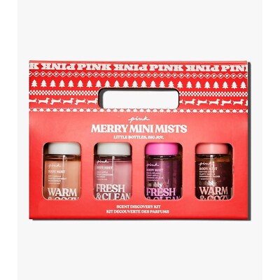 Merry Mini Mists Gift Set (300 ml)