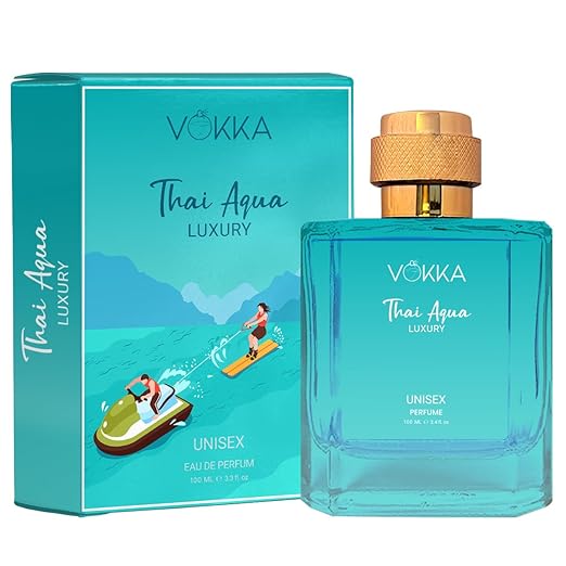VOKKA Thai Aqua 100 ml | Unisex Luxury Long Lasting Perfume For Men And Women