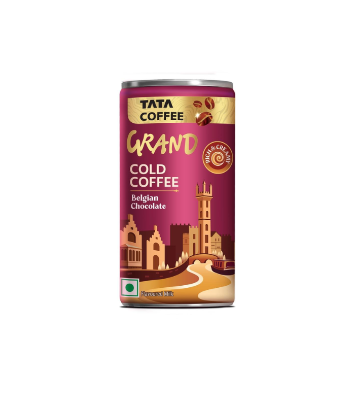 Tata Grand Belgian Chocolate Cold Coffee 180 mL