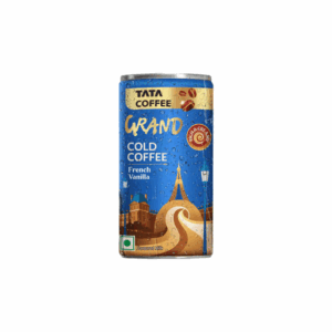 FRENCHVANILLA180ml Tata Grand French Vanilla Cold Coffee 180 mL