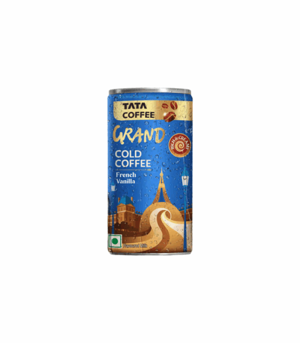 Tata Grand French Vanilla Cold Coffee 180 mL